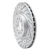 830-40049L Geoperformance Drilled/Slotted Brake Rotor, 2015-2021 Mopar, Position: Front Left - image 2