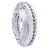 830-40052L Geoperformance Drilled/Slotted Brake Rotor, 1992-2000 Multiple Makes/Models, Position: Front Left - image 2