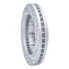 830-40052L Geoperformance Drilled/Slotted Brake Rotor, 1992-2000 Multiple Makes/Models, Position: Front Left - image 4