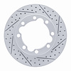 830-40052R Geoperformance Drilled/Slotted Brake Rotor, 1992-2000 Multiple Makes/Models, Position: Front Right