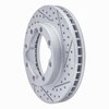 830-40052R Geoperformance Drilled/Slotted Brake Rotor, 1992-2000 Multiple Makes/Models, Position: Front Right - image 2
