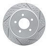 830-40083R Geoperformance Drilled/Slotted Brake Rotor, 1997-2007 Mopar, Position: Rear Right - image 1