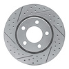 830-40091L Geoperformance Drilled/Slotted Brake Rotor, 2001-2007 Mopar, Position: Front Left - image 1