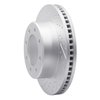 830-40093L Geoperformance Drilled/Slotted Brake Rotor, 2000-2002 Mopar, Position: Rear Left - image 2