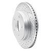 830-40094L Geoperformance Drilled/Slotted Brake Rotor, Fits Select Mopar, Position: Front Left - image 2