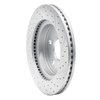 830-40094L Geoperformance Drilled/Slotted Brake Rotor, Fits Select Mopar, Position: Front Left - image 4