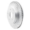 830-40094R Geoperformance Drilled/Slotted Brake Rotor, Fits Select Mopar, Position: Front Right - image 2