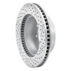 830-40102L Geoperformance Drilled/Slotted Brake Rotor, 2003-2008 Mopar, Position: Front Left - image 4