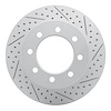 830-40102R Geoperformance Drilled/Slotted Brake Rotor, 2003-2008 Mopar, Position: Front Right - image 1