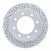830-40103R Geoperformance Drilled/Slotted Brake Rotor, 2003-2008 Mopar, Position: Rear Right - image 1