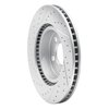 830-40104R Geoperformance Drilled/Slotted Brake Rotor, 2004-2006 Mopar, Position: Front Right - image 4