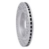 830-40107L Geoperformance Drilled/Slotted Brake Rotor, 2008-2016 Multiple Makes/Models, Position: Front Left - image 4