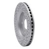 830-40107R Geoperformance Drilled/Slotted Brake Rotor, 2008-2016 Multiple Makes/Models, Position: Front Right - image 4