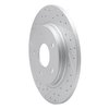 830-40109L Geoperformance Drilled/Slotted Brake Rotor, 2008-2016 Multiple Makes/Models, Position: Rear Left - image 2