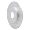 830-40109R Geoperformance Drilled/Slotted Brake Rotor, 2008-2016 Multiple Makes/Models, Position: Rear Right - image 2