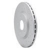 830-40112L Geoperformance Drilled/Slotted Brake Rotor, Fits Select Multiple Makes/Models, Position: Front Left - image 2