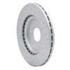 830-40112L Geoperformance Drilled/Slotted Brake Rotor, Fits Select Multiple Makes/Models, Position: Front Left - image 4