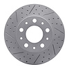 830-40114L Geoperformance Drilled/Slotted Brake Rotor, Fits Select Mopar, Position: Front Left - image 1