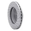 830-40114L Geoperformance Drilled/Slotted Brake Rotor, Fits Select Mopar, Position: Front Left - image 4