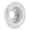 830-40115L Geoperformance Drilled/Slotted Brake Rotor, 2014-2021 Mopar, Position: Rear Left - image 4