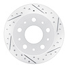 830-40115R Geoperformance Drilled/Slotted Brake Rotor, 2014-2021 Mopar, Position: Rear Right - image 1