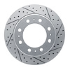 830-40118R Geoperformance Drilled/Slotted Brake Rotor, Fits Select Mopar, Position: Rear Right