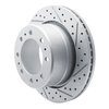 830-40118R Geoperformance Drilled/Slotted Brake Rotor, Fits Select Mopar, Position: Rear Right - image 2