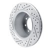 830-40118R Geoperformance Drilled/Slotted Brake Rotor, Fits Select Mopar, Position: Rear Right - image 4
