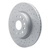 830-40120L Geoperformance Drilled/Slotted Brake Rotor, Fits Select Mopar, Position: Front Left - image 2