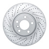 830-40129D Geoperformance Drilled/Slotted Brake Rotor, Fits Select Mopar, Position: Right Front - image 1