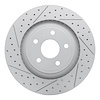 830-42002L Geoperformance Drilled/Slotted Brake Rotor, 2006-2010 Mopar, Position: Front Left - image 1