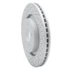 830-42002L Geoperformance Drilled/Slotted Brake Rotor, 2006-2010 Mopar, Position: Front Left - image 2