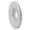 830-42002L Geoperformance Drilled/Slotted Brake Rotor, 2006-2010 Mopar, Position: Front Left - image 4