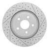 830-42002R Geoperformance Drilled/Slotted Brake Rotor, 2006-2010 Mopar, Position: Front Right - image 1