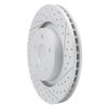 830-42002R Geoperformance Drilled/Slotted Brake Rotor, 2006-2010 Mopar, Position: Front Right - image 2