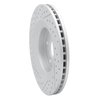 830-42002R Geoperformance Drilled/Slotted Brake Rotor, 2006-2010 Mopar, Position: Front Right - image 4