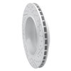 830-42003L Geoperformance Drilled/Slotted Brake Rotor, 2006-2010 Mopar, Position: Rear Left - image 4