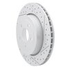 830-42003R Geoperformance Drilled/Slotted Brake Rotor, 2006-2010 Mopar, Position: Rear Right - image 2