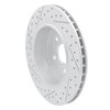 830-42003R Geoperformance Drilled/Slotted Brake Rotor, 2006-2010 Mopar, Position: Rear Right - image 4