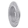 830-42004L Geoperformance Drilled/Slotted Brake Rotor, Fits Select Mopar, Position: Rear Left - image 4