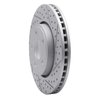 830-42005R Geoperformance Drilled/Slotted Brake Rotor, Fits Select Mopar, Position: Front Right - image 2