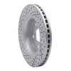 830-42005R Geoperformance Drilled/Slotted Brake Rotor, Fits Select Mopar, Position: Front Right - image 4