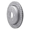830-42006L Geoperformance Drilled/Slotted Brake Rotor, Fits Select Mopar, Position: Rear Left - image 2