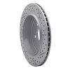 830-42006L Geoperformance Drilled/Slotted Brake Rotor, Fits Select Mopar, Position: Rear Left - image 4