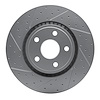830-42007L Geoperformance Drilled/Slotted Brake Rotor, Fits Select Mopar, Position: Front Left - image 1