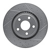 830-42007R Geoperformance Drilled/Slotted Brake Rotor, Fits Select Mopar, Position: Front Right - image 1