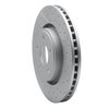 830-42007R Geoperformance Drilled/Slotted Brake Rotor, Fits Select Mopar, Position: Front Right - image 2