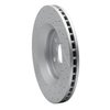 830-42007R Geoperformance Drilled/Slotted Brake Rotor, Fits Select Mopar, Position: Front Right - image 4