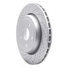 830-42008L Geoperformance Drilled/Slotted Brake Rotor, Fits Select Mopar, Position: Rear Left - image 2