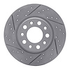 830-42012L Geoperformance Drilled/Slotted Brake Rotor, Fits Select Mopar, Position: Rear Left - image 1